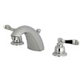 Nuwave French FB8951NFL Mini-Widespread Bathroom Faucet with Retail Pop-Up FB8951NFL